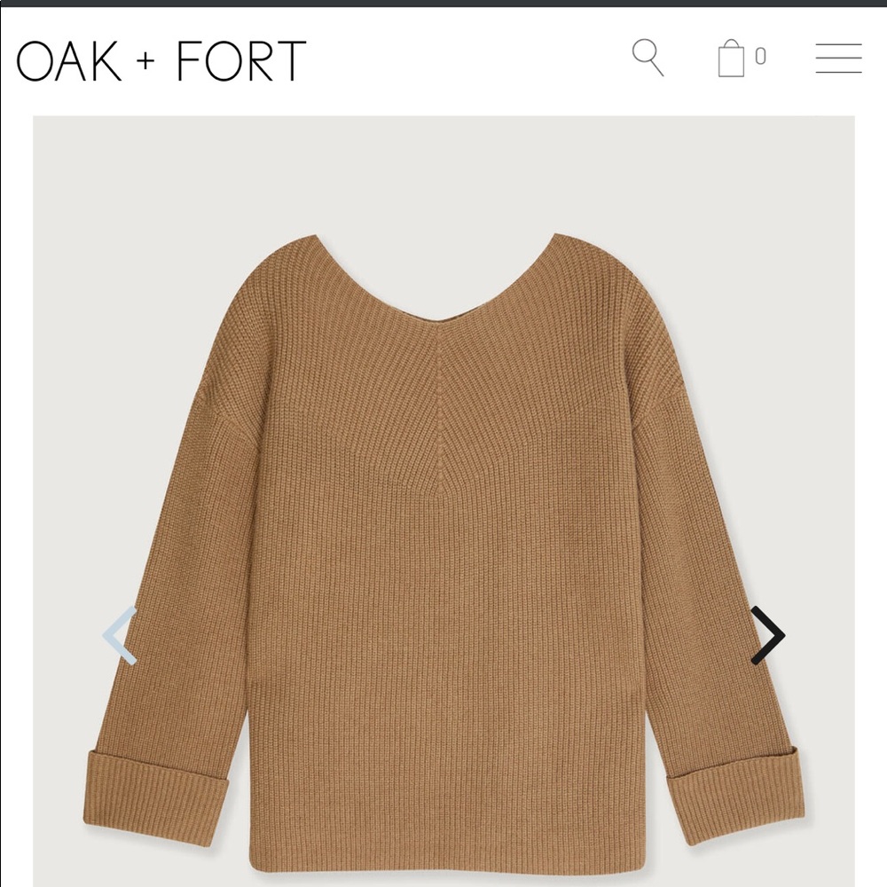 Oak + Fort Sweater